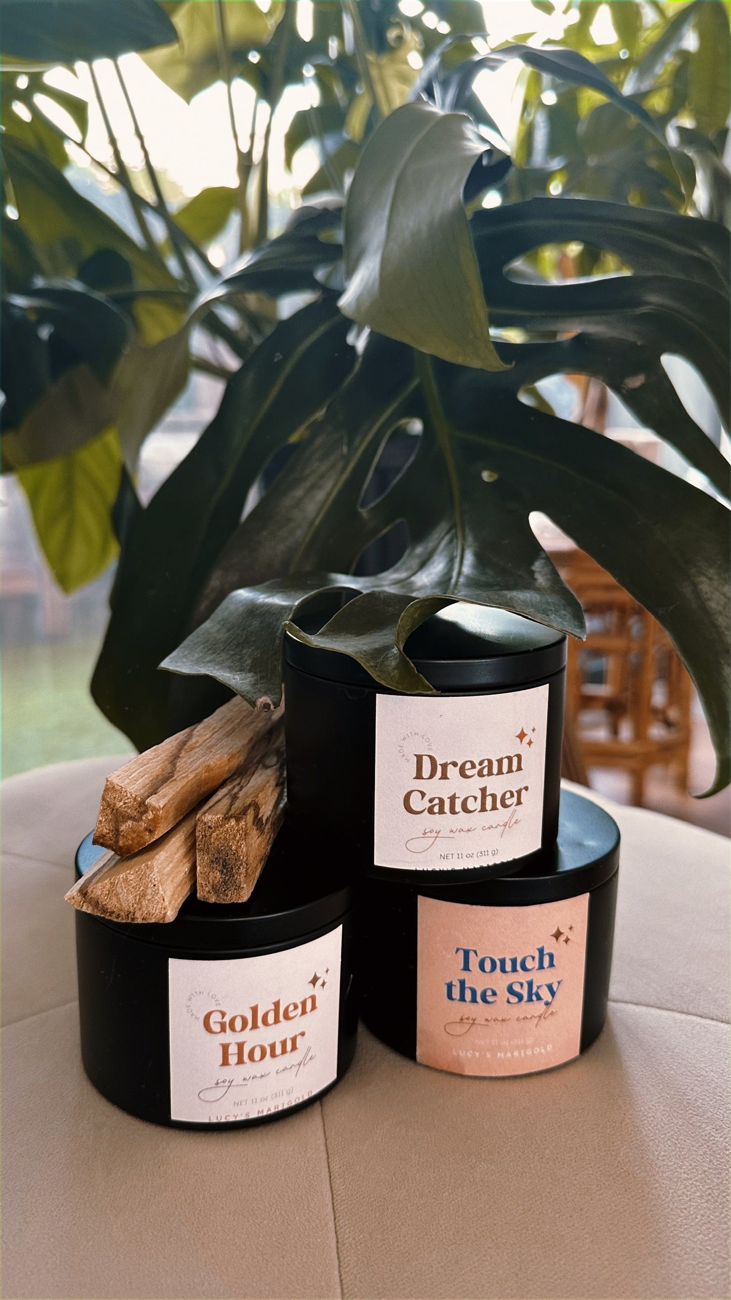 Sample Size | Affirmation Candles